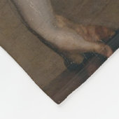 ジョンシンガーサーゲントマダムXクラシックポートレート フリースブランケット (角)