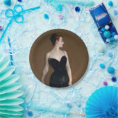 ジョンシンガーサーゲントマダムXクラシックポートレート ペーパープレート (パーティー)