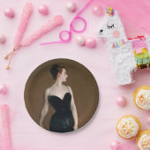 ジョンシンガーサーゲントマダムXクラシックポートレート ペーパープレート (パーティー)