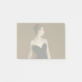 ジョンシンガーサーゲントマダムXクラシックポートレート ポストイット (正面)