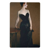 ジョンシンガーサーゲントマダムXクラシックポートレート ミニクリップボード (裏面)