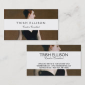 ジョンシンガーサーゲントマダムXクラシックポートレート 名刺 (正面/裏面)