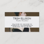 ジョンシンガーサーゲントマダムXクラシックポートレート 名刺 (裏面)