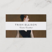 ジョンシンガーサーゲントマダムXクラシックポートレート 名刺 (正面)