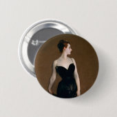 ジョンシンガーサーゲントマダムXクラシックポートレート 缶バッジ (正面&裏面)