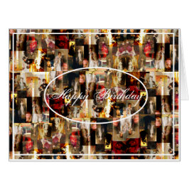 .ジョンシンガーサーゲントレディエレガントポートレートコラージュ