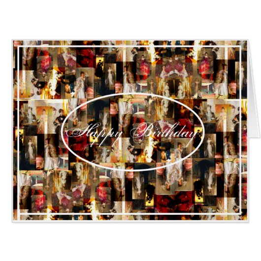 .ジョンシンガーサーゲントレディエレガントポートレートコラージュ (正面横)