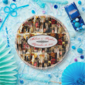 .ジョンシンガーサーゲントレディエレガントポートレートコラージュ ペーパープレート (パーティー)