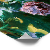 ジョンシンガーサーゲンポピーファインアート ポスター (角)