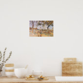 ジョンシンガーサージェント – 軍隊キャンプ ポスター (キッチン)