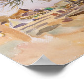 ジョンシンガーサージェント – 軍隊キャンプ ポスター (角)