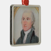 ジョンジェイのポートレート メタルオーナメント (右)