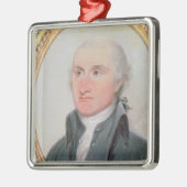 ジョンジェイのポートレート メタルオーナメント (左)