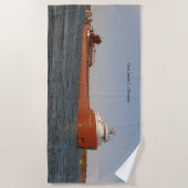 ジョンジェームスL.オバースタービーチタオル ビーチタオル (正面)