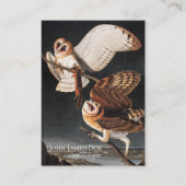 ジョンジェームズオードボンバーンドールズビジネスカード 名刺 (正面)