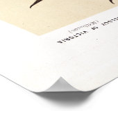 ジョンジェームズワイルドラージメルボルンセピア ポスター (角)