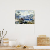 ジョンスキナープロートフェアライトグレン ポスター (キッチン)