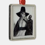 ジョンスコットによって刻まれるShiptonを1804年生み出して下さい メタルオーナメント (右)