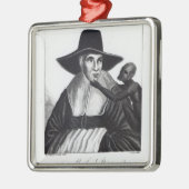 ジョンスコットによって刻まれるShiptonを1804年生み出して下さい メタルオーナメント (左)