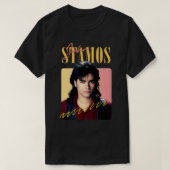 ジョンスタモス80s美学デザイン tシャツ (デザイン正面)