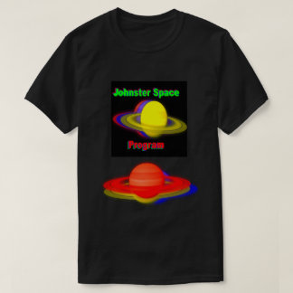 ジョンスター宇宙番組のシャツ Tシャツ