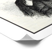 ジョンスチュアートミルポートレート ポスター (角)