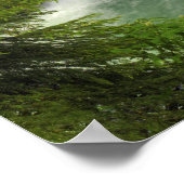 ジョンストンキャニオン・ロー秋 ポスター (角)