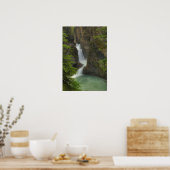 ジョンストンキャニオン・ロー秋 ポスター (キッチン)