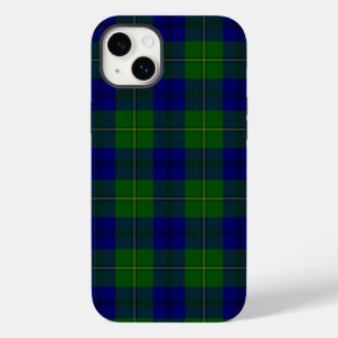 ジョンストンタータンチェックブルーグリーンプレイド Case-Mate iPhone 14 PLUSケース