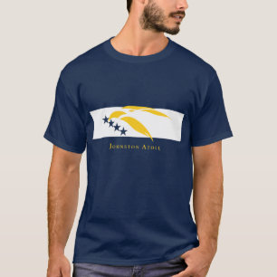 ジョンストン島の旗 Tシャツ