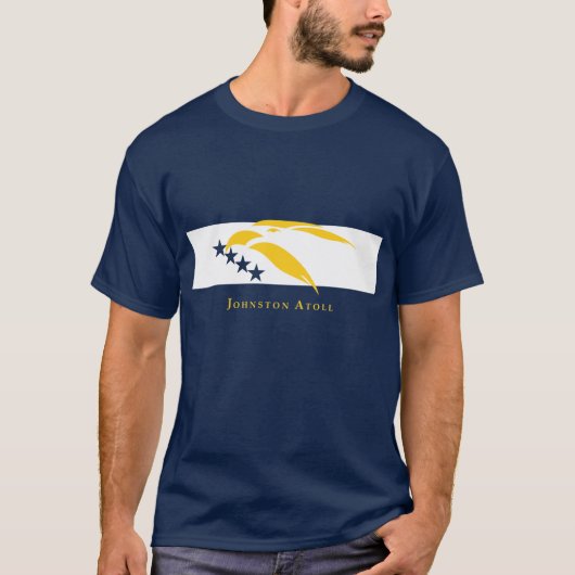 ジョンストン島の旗 Tシャツ (正面)