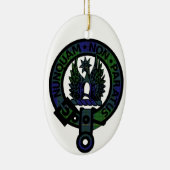 ジョンストン氏紋章 セラミックオーナメント (右)