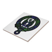 ジョンストン氏紋章 タイル (側面)