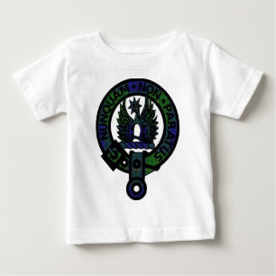 ジョンストン氏紋章 ベビーTシャツ