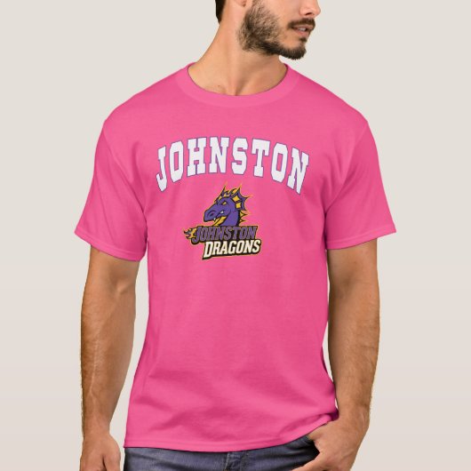 ジョンストン高校ドラゴンズTシャツC2 Tシャツ (正面)