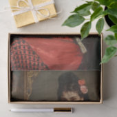 ジョンスペインの・バングルド・バーゲスによるバラ 薄葉紙 (ギフト)