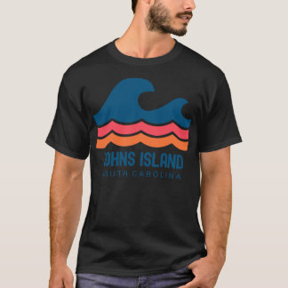 ジョンズアイランドサウスヴィンテージ波 Tシャツ