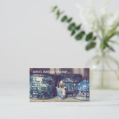 ジョンズアンティーク市場 名刺 (スタンド正面)