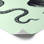 ジョンズスネーク大佐油 ポスター (角)