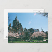 ジョンズホプキンス病院 ポストカード (正面/裏面)