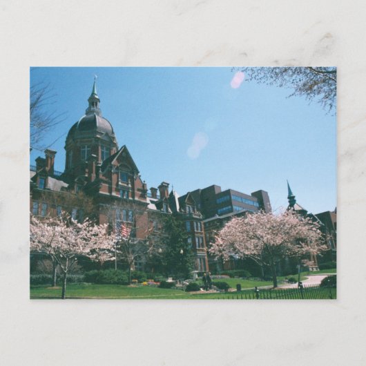 ジョンズホプキンス病院 ポストカード (正面)
