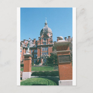 ジョンズホプキンス病院 ポストカード