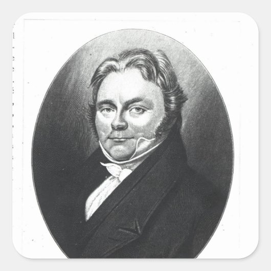 ジョンズヤコブベルゼリウス スクエアシール (正面)