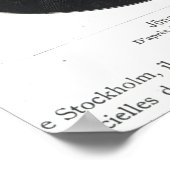 ジョンズヤコブベルゼリウス ポスター (角)