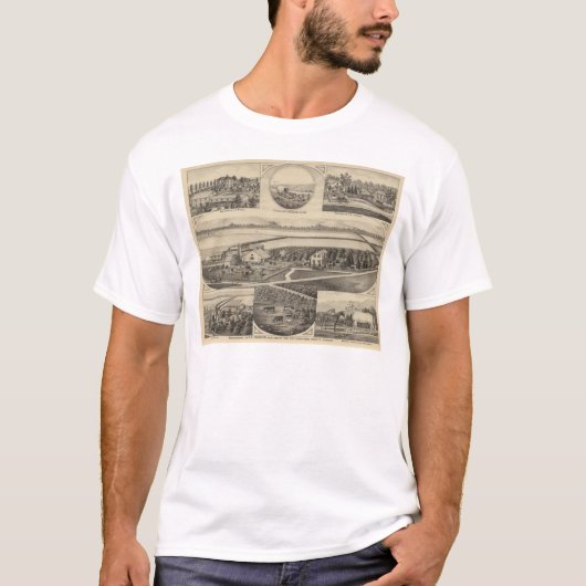 ジョンソンおよびMaxellの住宅、カンザス Tシャツ (正面)