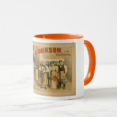 ジョンソンが多すぎる マグカップ (正面右)