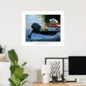 ジョンソンとマーキュリー ポスター (ホームオフィス)