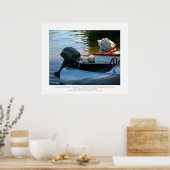 ジョンソンとマーキュリー ポスター (キッチン)