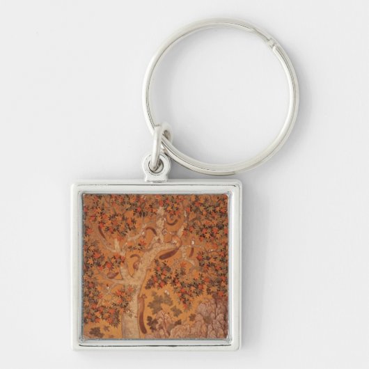 ジョンソンのアルバムIの飛行機のNo.30リス キーホルダー (正面)