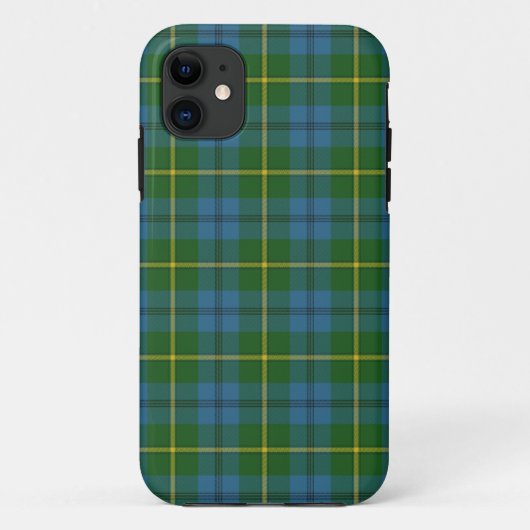 ジョンソンのタータンチェックのiPhone 5の場合 Case-Mate iPhoneケース (裏面)